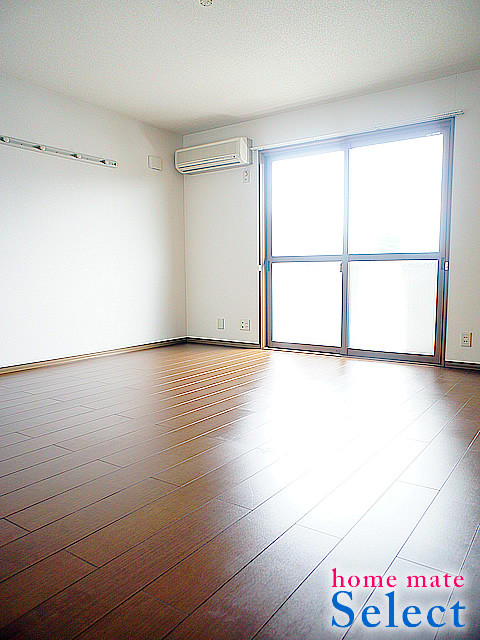 Living and room. The room spacious 10 quires more than