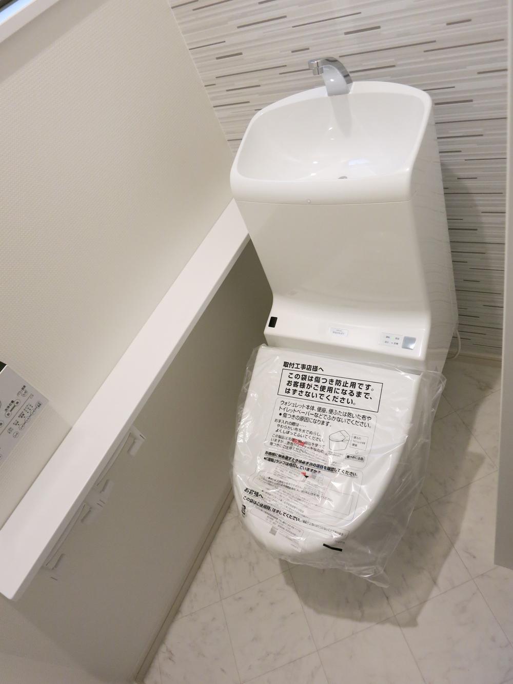 Toilet.  ☆ Our construction cases ☆