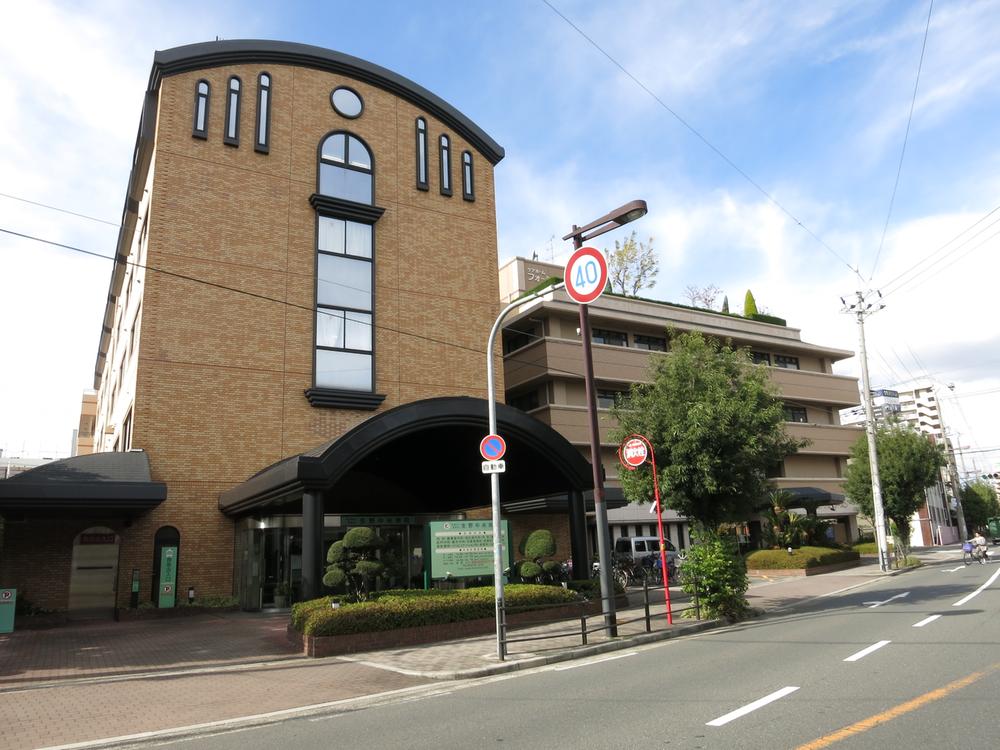 Hospital. Ikuno 1520m to the hospital