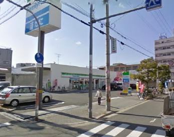 Convenience store. FamilyMart Tatsumikita 3-chome up (convenience store) 188m