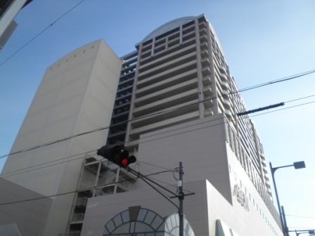 Shopping centre. Ronmoru 548m to Fuse (shopping center)