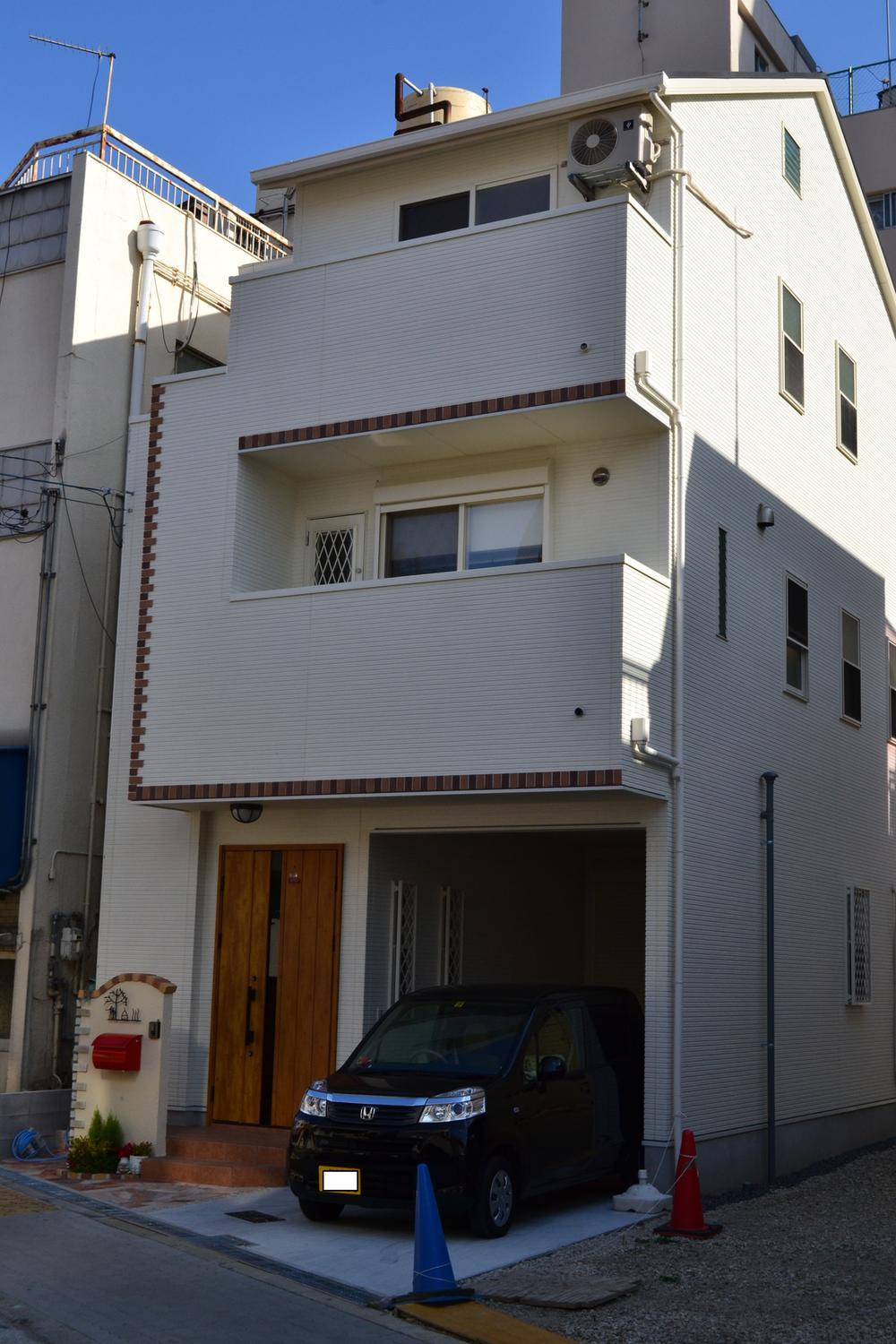 Model house photo. Model house