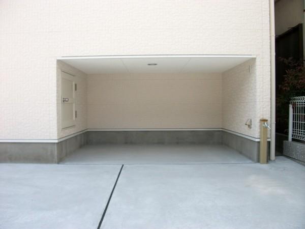 Other. Bicycle storage that does not wet in the rain