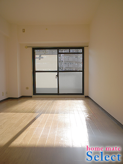 Living and room. Balcony side Western-style