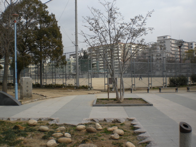 park. Gamo 554m to the park (park)