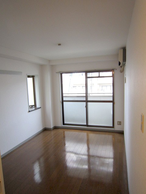 Living and room. Clean room