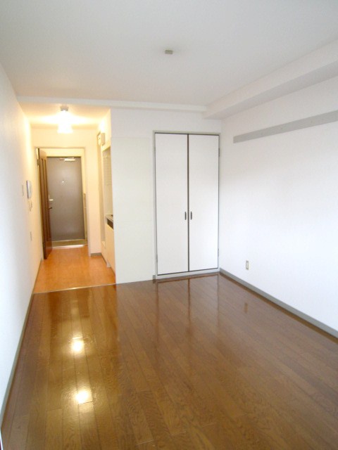Living and room. Interior clean