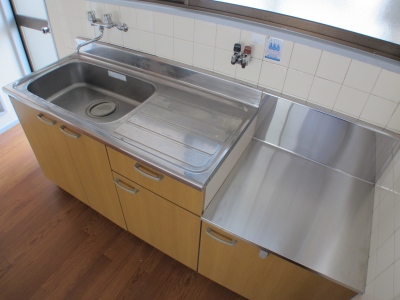 Other room space. Kitchen