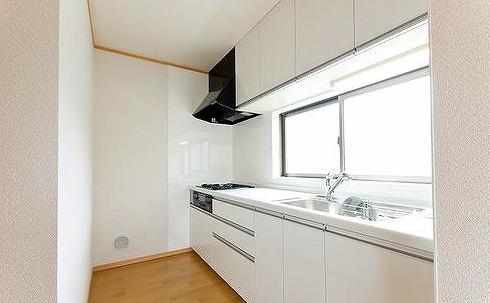 Kitchen. Example of construction