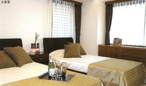 Living and room. Western style room