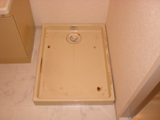 Washroom. Indoor laundry bread