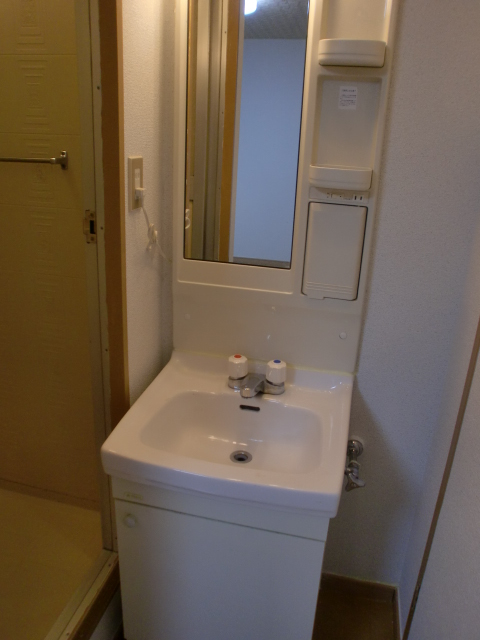 Washroom. It is an independent washroom