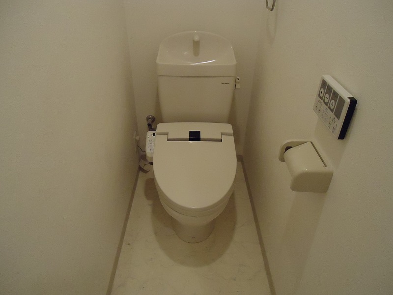 Toilet. It is with a bidet