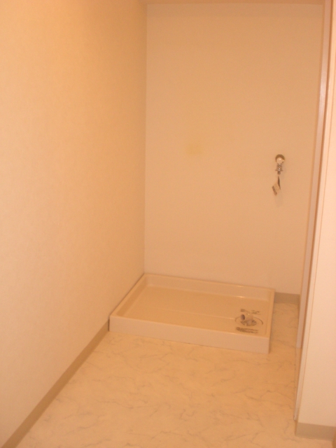 Other Equipment. Washing machine in the room