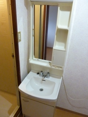Entrance. Washroom