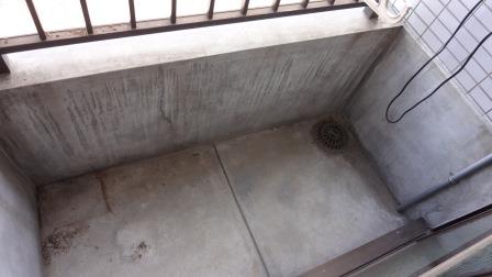Balcony. Washing machine should be placed on the veranda
