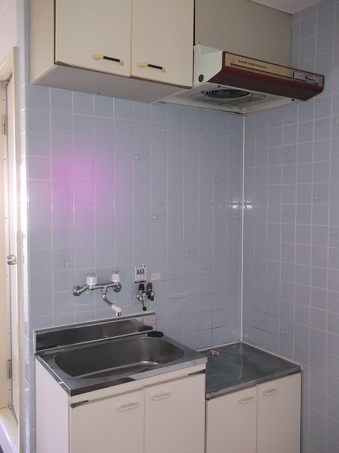 Kitchen. Gas stove installation Allowed