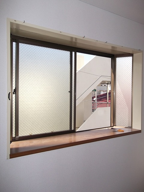 Other room space. With bay window