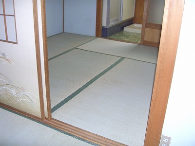 Living and room. Japanese style room