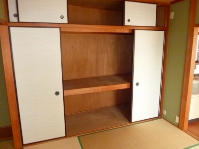 Balcony. closet