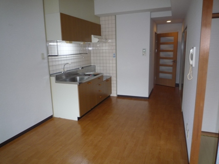 Kitchen. Gas stove installation Allowed