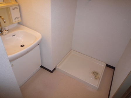 Washroom. With shampoo dresser