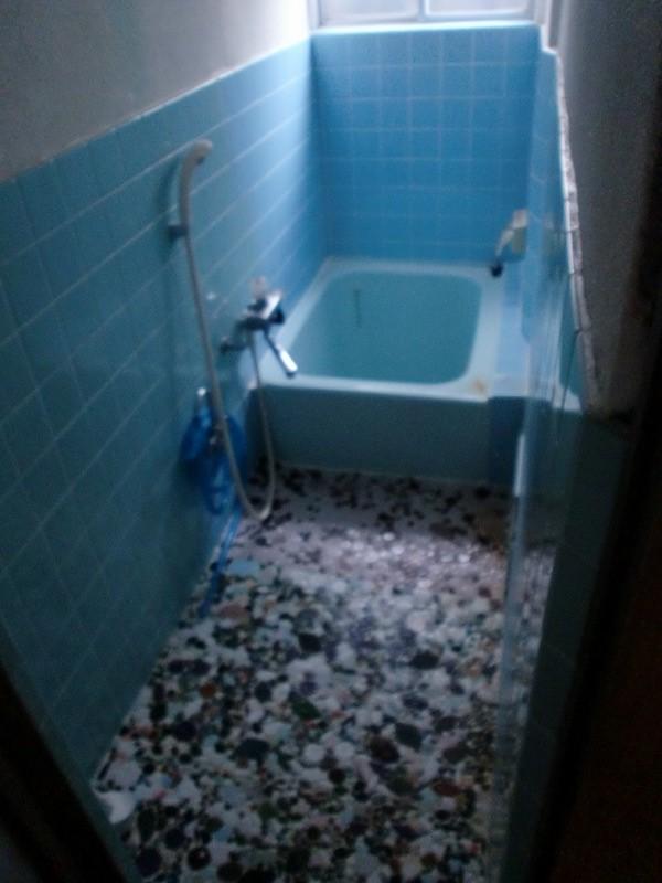 Bathroom. Rare is the bathroom mosaic tile. Airy have also attached window, Mold is difficult to fly.