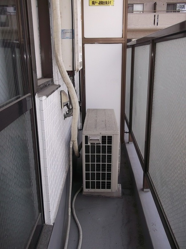 Balcony. Balcony