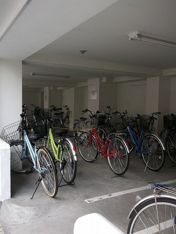 Other common areas. Bicycle-parking space