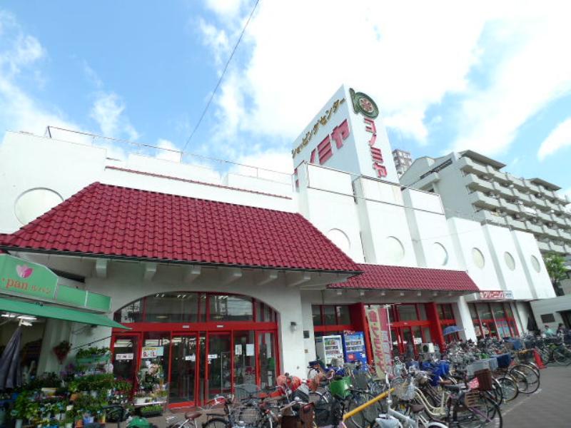 Supermarket. Konomiya release store up to (super) 837m