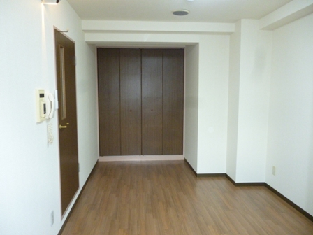 Living and room. Western style room, With closet