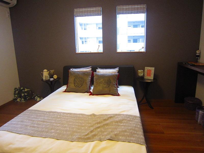 Non-living room. ◆ ◆ Bedroom ◆ ◆ Walk-in closet master bedroom to put from a walk-in closet and a hallway that is provided, You can use to suit the purpose in the two types of closet, House things neat storage ☆