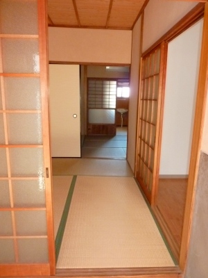 Other room space. Japanese style room