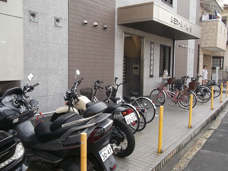 Other common areas. bicycle ・ Moped ・ Bike bicycle parking space!
