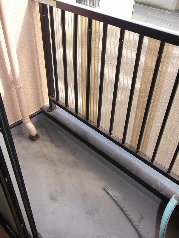 Balcony. Facing south in sunny!
