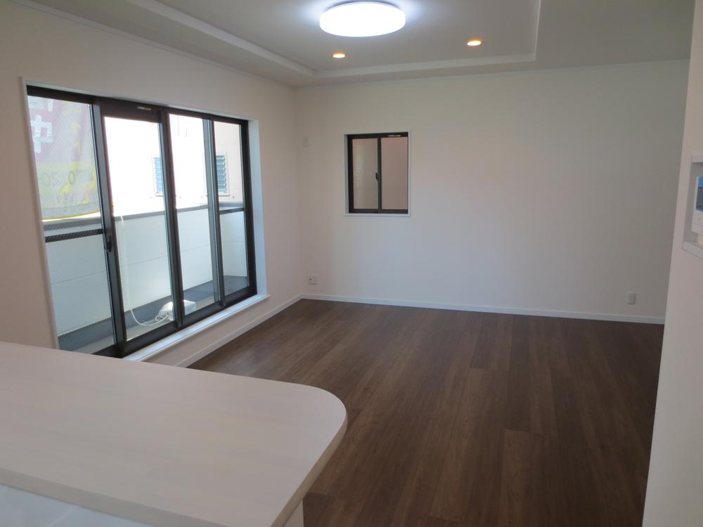 Living. Model house living 18.5 Pledge of spacious living