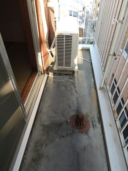Balcony. South is facing.