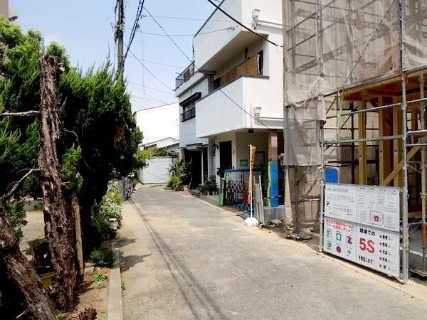 Local photos, including front road