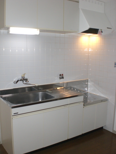Kitchen. Two-burner gas stove is installed Allowed!
