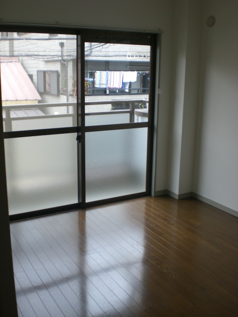 Living and room. Western style room