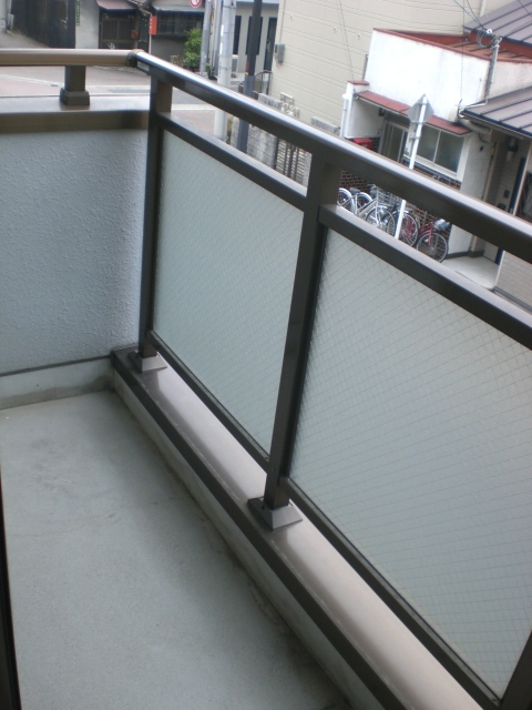 Balcony. Balcony