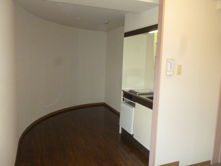 Living and room. dining kitchen