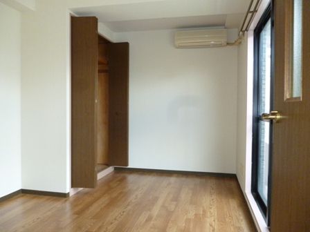 Living and room. Western style room, With closet