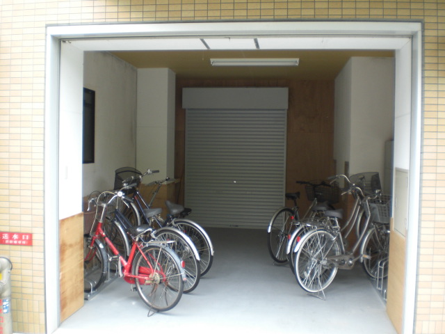 Other common areas. Bicycle parking space