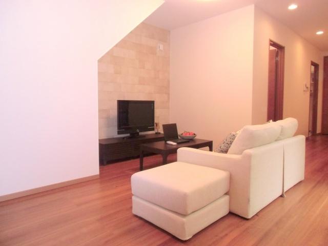 Living. You can relax comfortably