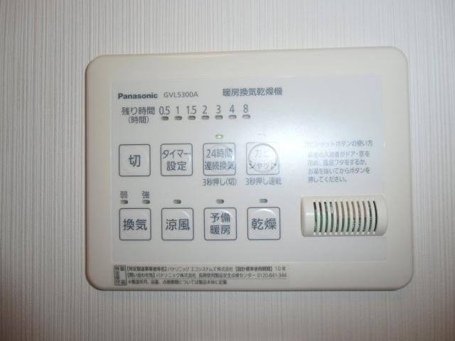 Other. It comes with a bathroom dry cooling and heating