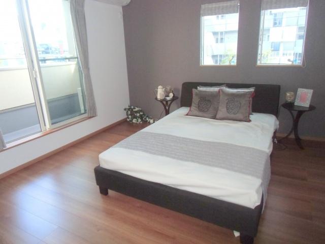 Non-living room. It is the main bedroom