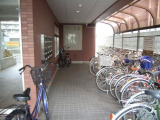 Other common areas. Bicycle-parking space