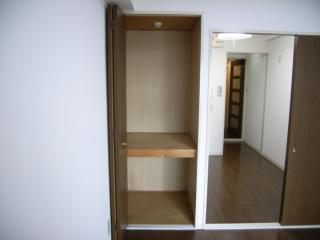 Receipt. closet
