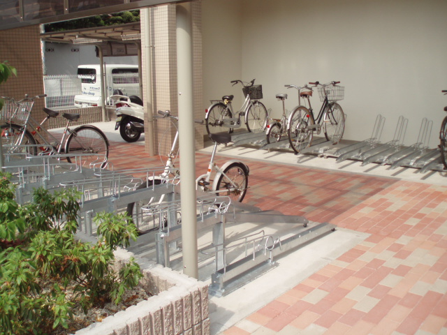 Other common areas. Bicycle-parking space